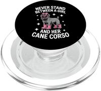 Cane Corso Girl Funny Cane Corso PopSockets PopGrip for MagSafe