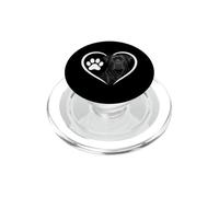 Cane Corso Heart Italian Mastiff Graphic PopSockets PopGrip for MagSafe