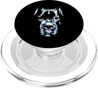 Cane Corso Italian Mastiff Dog Head T-Shirt PopSockets PopGrip for MagSafe