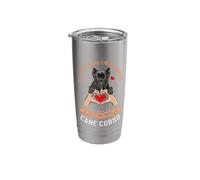 Cane Corso Italian Mastiff Stainless Steel Insulated Tumbler