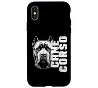 Cane Corso Italiano Dog Mastiff Guard Italian Guardian Breed Case for iPhone X/XS