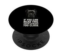 Cane Corso Italiano If You can read PopSockets Adhesive PopGrip