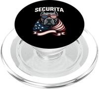 Cane Corso Italiano Mom 4th July PopSockets PopGrip for MagSafe