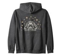 Cane Corso Italiano Sleeping Zip Hoodie
