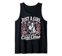 Cane Corso Just A Girl Who Loves Her Cane Corsos Dog Tank Top