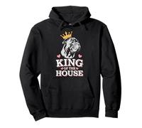 Cane Corso King Of The House Pullover Hoodie