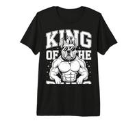 Cane Corso King of The Paws Premium T-Shirt