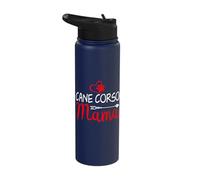 Cane Corso Mama Dog Owner Stainless Steel Insulated Water Bottle