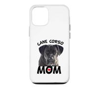 Cane Corso Mom Black Italian Mastiff Dog Gift Case for iPhone 12/12 Pro