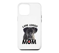 Cane Corso Mom Black Italian Mastiff Dog Gift Case for iPhone 12 Pro Max
