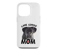 Cane Corso Mom Black Italian Mastiff Dog Gift Case for iPhone 13 Pro