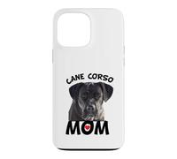 Cane Corso Mom Black Italian Mastiff Dog Gift Case for iPhone 13 Pro Max