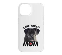 Cane Corso Mom Black Italian Mastiff Dog Gift Case for iPhone 14