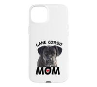 Cane Corso Mom Black Italian Mastiff Dog Gift Case for iPhone 15 Plus