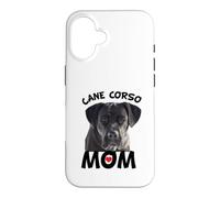 Cane Corso Mom Black Italian Mastiff Dog Gift Case for iPhone 16