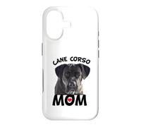 Cane Corso Mom Black Italian Mastiff Dog Gift Case for iPhone 17