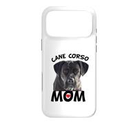 Cane Corso Mom Black Italian Mastiff Dog Gift Case for iPhone 17 Pro Max