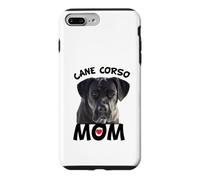Cane Corso Mom Black Italian Mastiff Dog Gift Case for iPhone 7 Plus/8 Plus