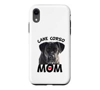 Cane Corso Mom Black Italian Mastiff Dog Gift Case for iPhone XR