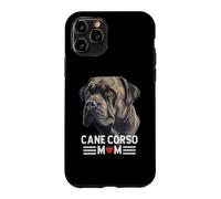Cane Corso Mom - Black Italian Mastiff Graphic Dog Owner Case for iPhone 11 Pro