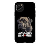 Cane Corso Mom - Black Italian Mastiff Graphic Dog Owner Case for iPhone 11 Pro Max