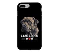 Cane Corso Mom - Black Italian Mastiff Graphic Dog Owner Case for iPhone 7 Plus/8 Plus