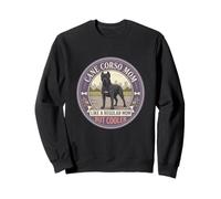 Cane Corso Mom Like A Regular Mom But Cooler Dog Mom Sweatshirt