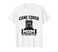Cane Corso Mom Shirt Proud Dog Mom Gift for Cane Corso Owner T-Shirt