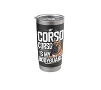 Cane Corso My Cane Corso is My Bodyguard Stainless Steel Insulated Tumbler
