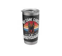 Cane Corso My Cane Corso is My Bodyguard Stainless Steel Insulated Tumbler