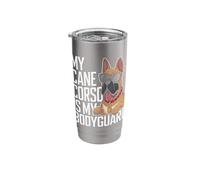 Cane Corso My Cane Corso is My Bodyguard Stainless Steel Insulated Tumbler