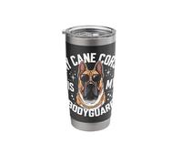 Cane Corso My Cane Corso is My Bodyguard Stainless Steel Insulated Tumbler