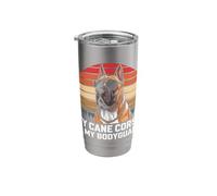 Cane Corso My Cane Corso is My Bodyguard Stainless Steel Insulated Tumbler
