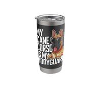 Cane Corso My Cane Corso is My Bodyguard Stainless Steel Insulated Tumbler