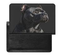 Cane Corso Passport Holder Cover Slim Wallet with ID Card Slot Case Protector for Women Men