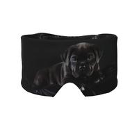 Cane Corso Pets Puppy Black Cane Corso, Full Eye Covers Light Blocking Eye Mask Sleep Eye and Ear Muffs