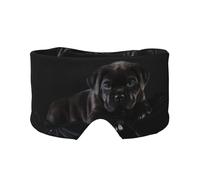 Cane Corso Pets Puppy Black Cane Corso, Full Eye Covers Light Blocking Eye Mask Sleep Eye and Ear Muffs
