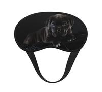 Cane Corso Pets Puppy Black Cane Corso, Full Eye Covers Light Blocking Eye Masks Blackout Sleep Eye Muffs