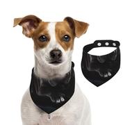 Cane Corso Pets Puppy Black Cane Corso,Pet Bib Scarf Cats Dog Bandana Dogs Towel Bib Adjustable Pet Scarf,L
