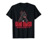 Cane Corso Security - Italian Mastiff Cane Corso Dad T-Shirt