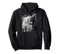 Cane Corso Smoking Dogs Urban Art Pullover Hoodie