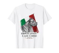 Cane Corso Strength and Loyalty Dog Breed Design T-Shirt