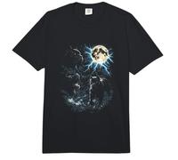 Cane Corso Three Dog Moon Howling Meme Apparel Comfort Colors Adult Heavyweight T-Shirt