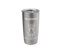 Cane Corso Warning Cane Corso Owner Dog Pet Stainless Steel Insulated Tumbler