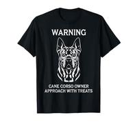 Cane Corso Warning Cane Corso Owner Dog Pet T-Shirt