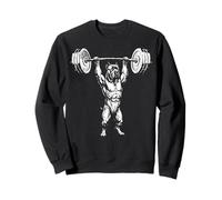 Cane Corso Weightlifting Fitness Sweatshirt