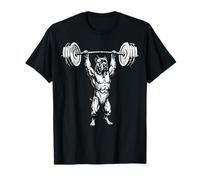 Cane Corso Weightlifting Fitness T-Shirt