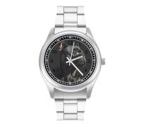 Cane Corso Wrist Watches Unisex Metal Watch Band Business Watch Analog Watches
