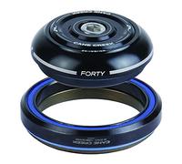 Cane Creek 40 IS41/28.6 IS52/40 Integrated Headset - Black / Integrated / Tapered