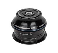 Cane Creek 40 Headset Tall - ZS44/ZS44 Black | Cane Creek 40-Series ZS Tall Headset | Lightweight Alloy, Sealed Bearings